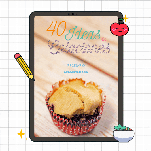Ebook 40 ideas de Colaciones