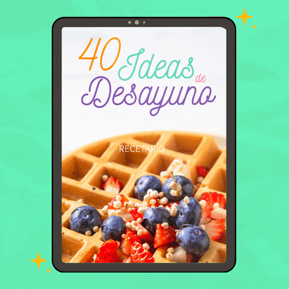 Ebook: 40 ideas de Desayuno