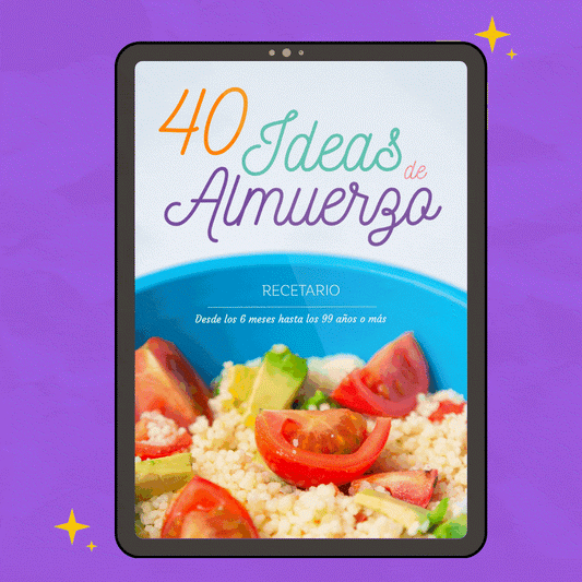 Ebook 40 ideas de Almuerzo